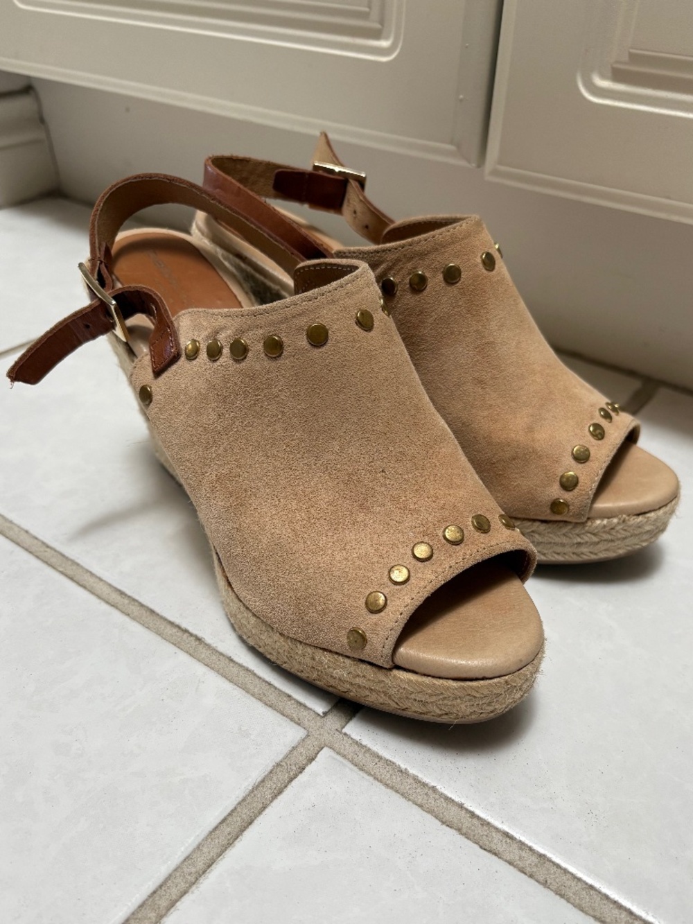 Patricia Green Wedge Sandals